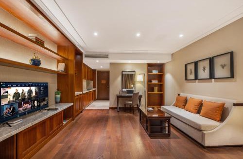 Huangdao Hotel | Qingdao Impression Hotel Golden Beach Beer City Branch