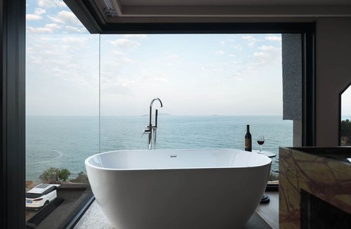 Diaolongzui Hotel | Qingdao Innland sea-view designer