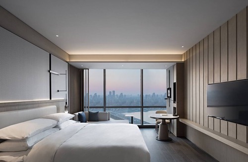 Jiaozhou Hotel | Qingdao Marriott Hotel Jiaozhou