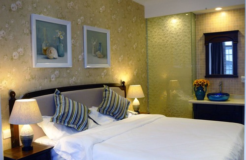 Shinan District Hotel | Qingdao Villa Inn Seaside