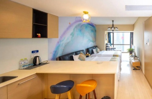 Shinan District Apartment | qingdaowanxianghuayuan