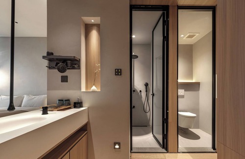 Laoshan Hotel | qingdaowushe yujian haijing jiudian