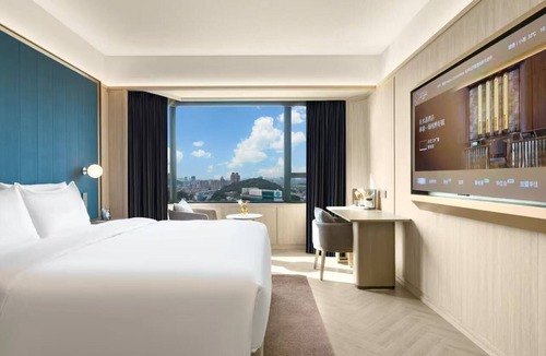 Shunde Hotel | Qinghui Garden Orange Crystal Hotel
