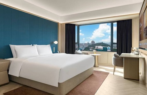 Shunde Hotel | Qinghui Garden Orange Crystal Hotel