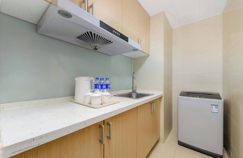 Dalian City Center Hotel | Qingni No. 8 Hotel Apartment