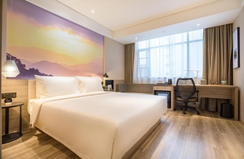 Huadu Hotel | Qise Hotel Guangzhou Huadu Square