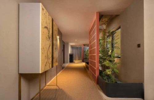 Jian Ye Hotel | Qishe Hotel (Wanda Plaza Yunjin Road Subway Station)