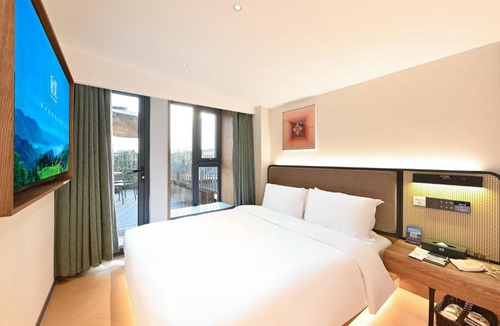 Downtown Beijing Hotel | QiuGuo Hotel Chao He Beijing Dashilan Xijie Qianmen Subway Station Branch