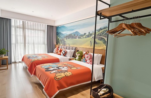 Jiang Bei Hotel | Qiuguo Hotel Chongqing Guanyin Bridge Branch