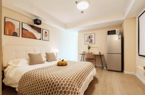 Pudong Apartment | Qiya Luxury Apartment Lujiazui Beiyangjing Subway Station Branch