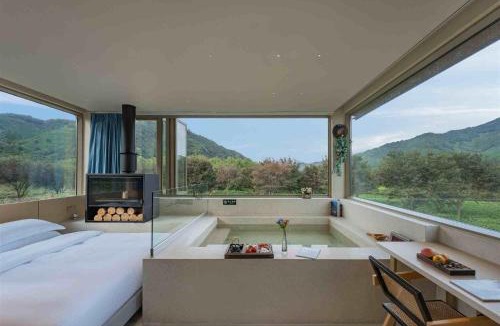 Moganshan Hotel | Qiyun·Anji Chashan Yelu Hot Spring Homestay