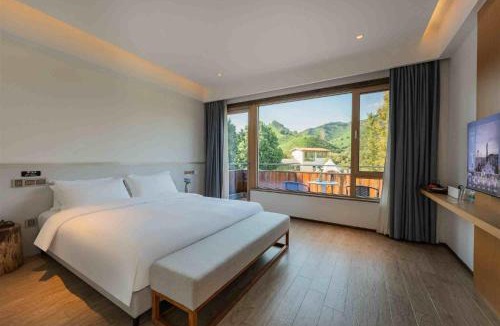 Moganshan Hotel | Qiyun·Anji Chashan Yelu Hot Spring Homestay