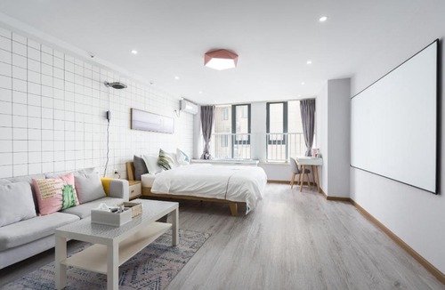 Jiang Han Apartment | Quzhu Apartment Hotel (Wuhan Hankou Railway Station)