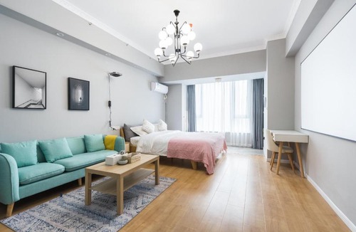 Jiang Han Apartment | Quzhu Apartment Hotel (Wuhan Hankou Railway Station)