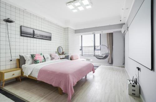 Jiang Han Apartment | Quzhu Apartment Hotel (Wuhan Hankou Railway Station)