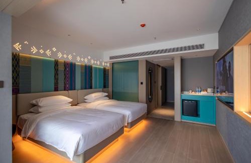 Jinghong Hotel | R Rongye Hotel - Gaozhuang Xishuangjing Starlight Night Market Branch