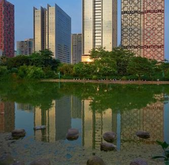 Jianpanshan Subdistrict Hotel | Radisson Blu Hotel Liuzhou