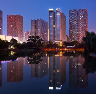 Jianpanshan Subdistrict Hotel | Radisson Blu Hotel Liuzhou