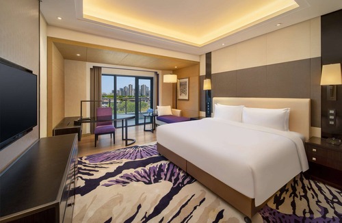 Caidian District Hotel | Radisson Blu Hotel Wuhan ETD Zone