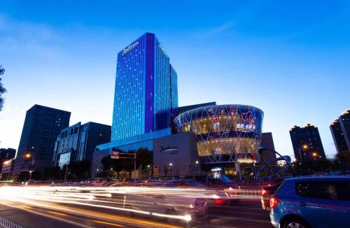 Xiqing Qu Hotel | Radisson Hotel Tianjin Aqua City