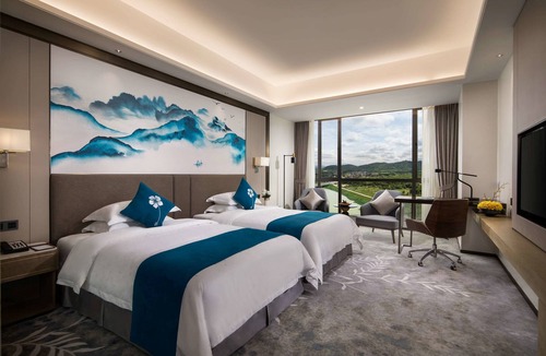 Longmen County Hotel | Ramada by Wyndham Huizhou Longmen