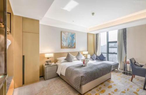 Xi Gong Hotel | Ramada by Wyndham Luoyang Downtown