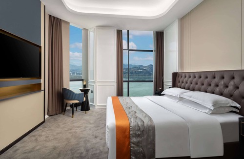 Wujiagang Hotel | Ramada By Wyndham Yichang Riverside