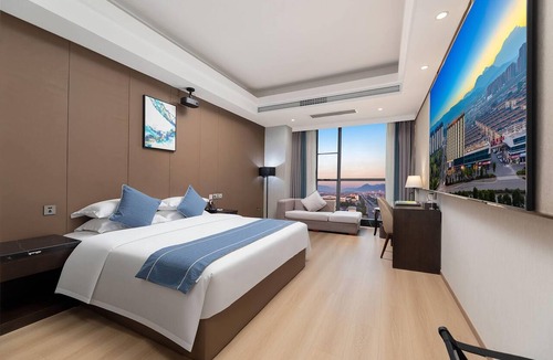Yongding Hotel | Ramada by Wyndham Zhangjiajie