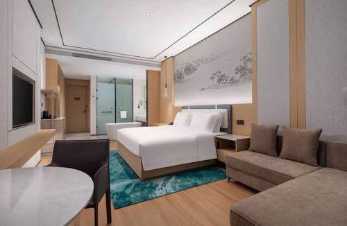 Shanghe County Hotel | Ramada Encore By Wyndham Jinan Shanghe
