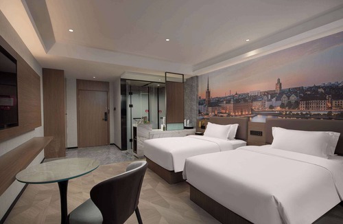Caidian Qu Hotel | Ramada Encore by Wyndham Wuhan West