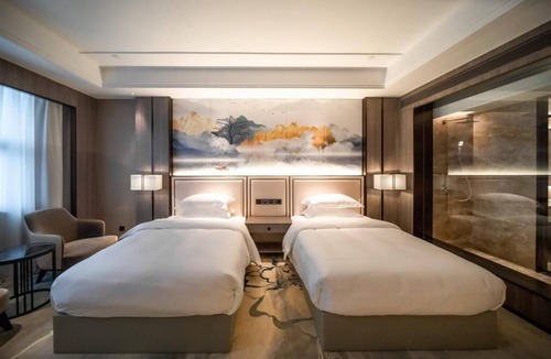 Babu District Hotel | Ramada Plaza by Wyndham Hezhou North