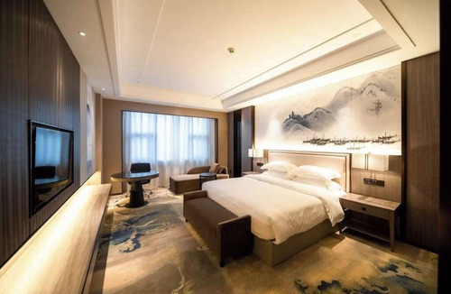 Babu District Hotel | Ramada Plaza by Wyndham Hezhou North