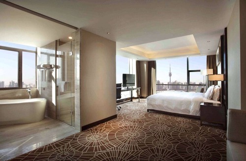 Qujiang New District Hotel | Ramada Plaza Xian South