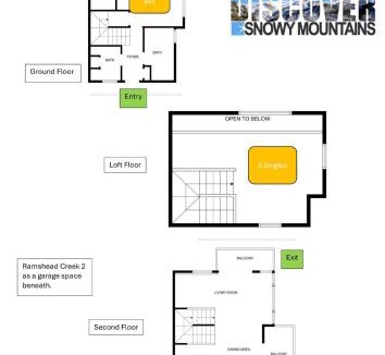Thredbo Apartment | Ramshead Creek 3 - Thredbo