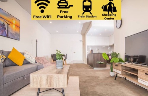 Liverpool Apartment | REFRESHING 2bed2bath APT in Up&Coming Liverpool