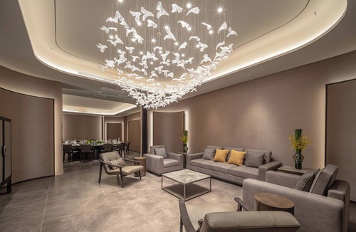 Chengqu District Hotel | Rehot SSAW Hotel