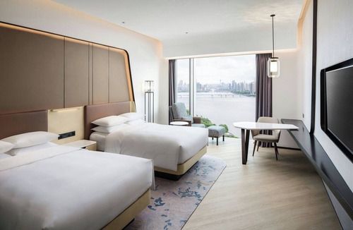 Xiangzhou District Hotel | Renaissance Zhuhai