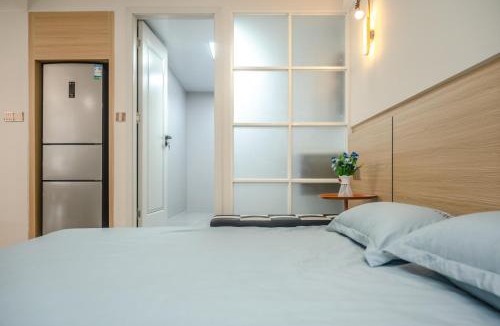 Liangqing District Apartment | Returning Home-Two Bedroom LOFT-Family Travel-Cooking Available-Wanda Mall-Nanning College-Fantawild ASEAN Mythology-Qingxiu Mountain-Lengtang Village-Qianhai Life Insurance Hospital