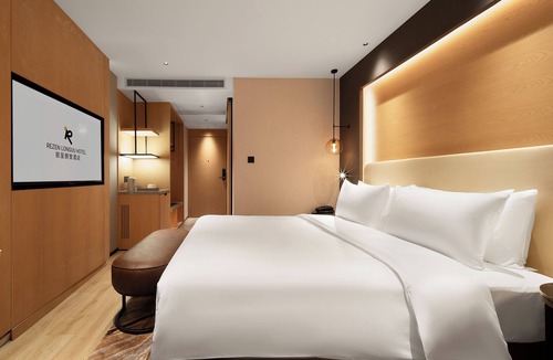 Haizhu Hotel | Rezen Langham Honor International Hotel Canton Fair Complex Kecun Metro Station Branch
