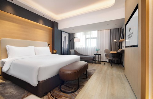 Haizhu Hotel | Rezen Langham Honor International Hotel Canton Fair Complex Kecun Metro Station Branch
