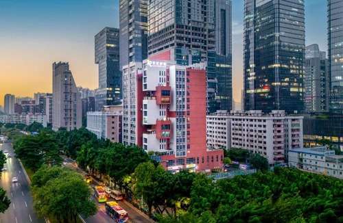 Haizhu Hotel | REZEN LONGUU Hotel-Canton Tower Pazhou Exhibition Center Branch-Free shuttle bus to Canton Fair