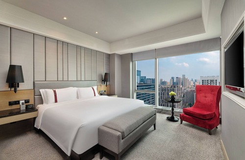 Jinjiang Hotel | Rhombus Park Aura Chengdu Hotel