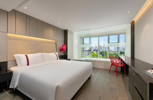 Hejiang Pavilion Hotel | Rhombus Park Aura Chengdu Hotel