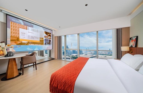 Pazhou Residential District Hotel | Ritz Star City View Residence Pazhou Exhibition Center and Pazhou Metro Station Branch