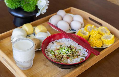Xingping Ancient Town Hotel | Riverside Bamboo Frest Hotel