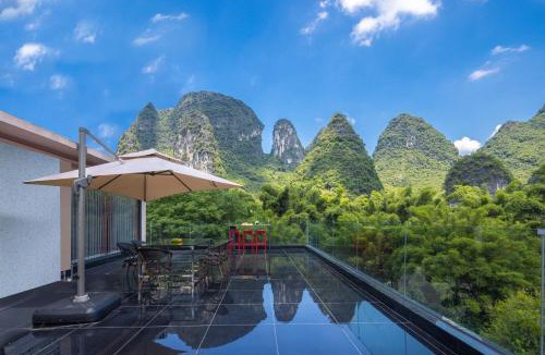 Xingping Ancient Town Hotel | Riverside Bamboo Frest Hotel