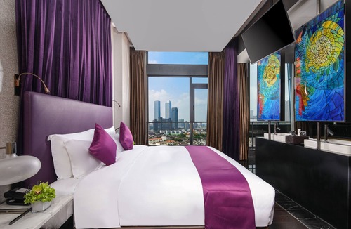 Liangxi District Hotel | Rocase Boutique Hotel Wuxi