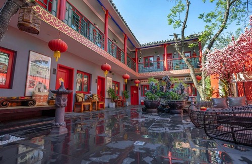 Dongcheng Hotel | Rong Hotel Beijing Nanluoguxiang Branch