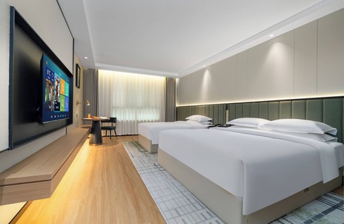 Zhonglou Shangquan Hotel | Rongzhen International Hotel - Zhonglou Drum Tower Branch