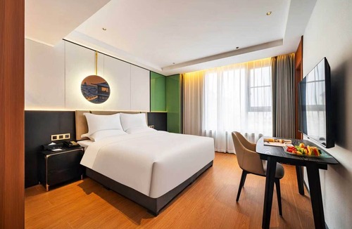 Zhonglou Shangquan Hotel | Rongzhen International Hotel - Zhonglou Drum Tower Branch